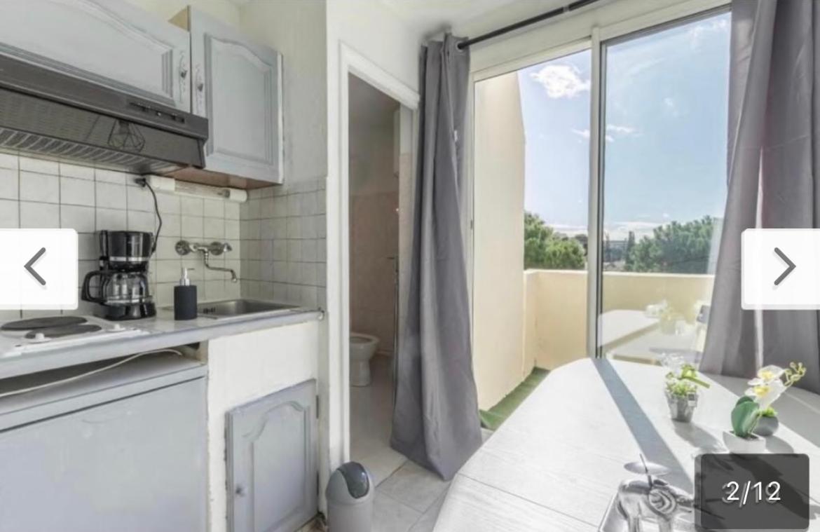 Studio Ensoleille Sur Montpellier Eksteriør billede
